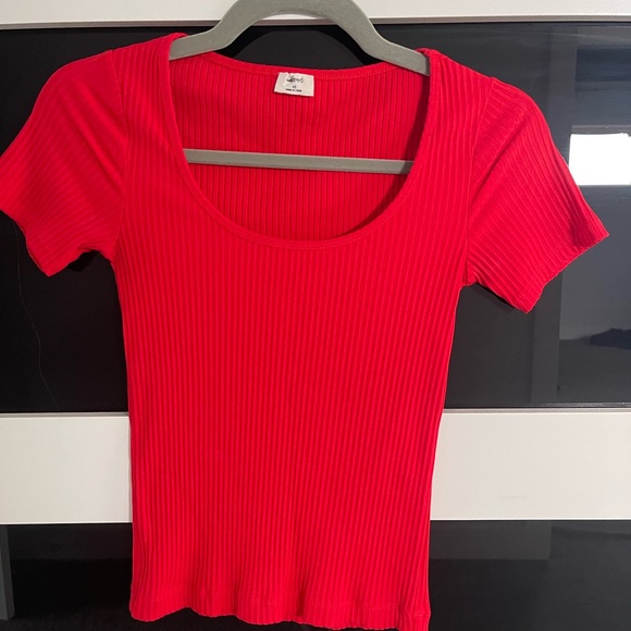 Red Wilfred Shirt - Picture 1 of 1